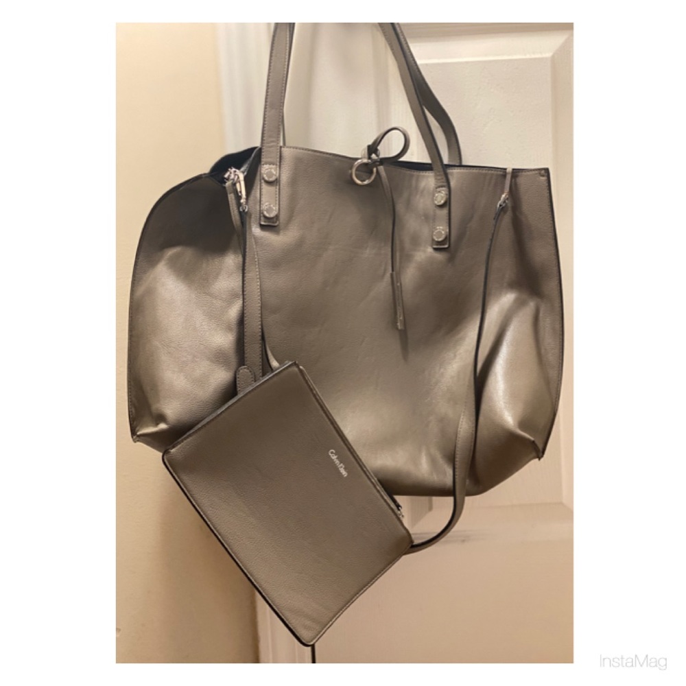 Calvin Kline Magnetic Tote Bag